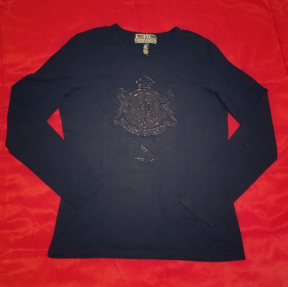 Ralph Lauren Women's Long sleeve top
